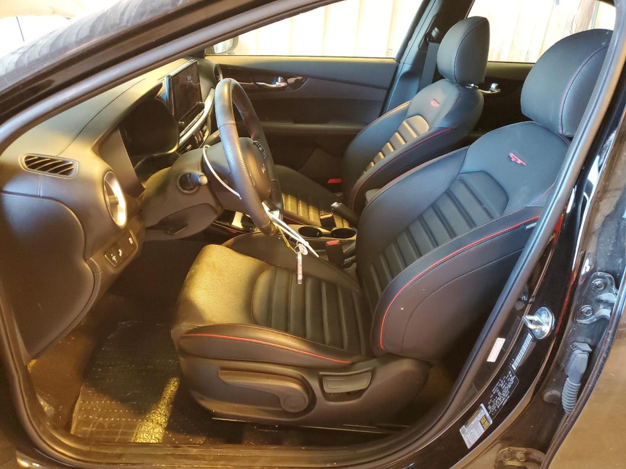 2023 KIA Forte VIN 3KPF44AC8PE704270 Copart auction photo, front end / minor dent/scratches damage thumbnail 7