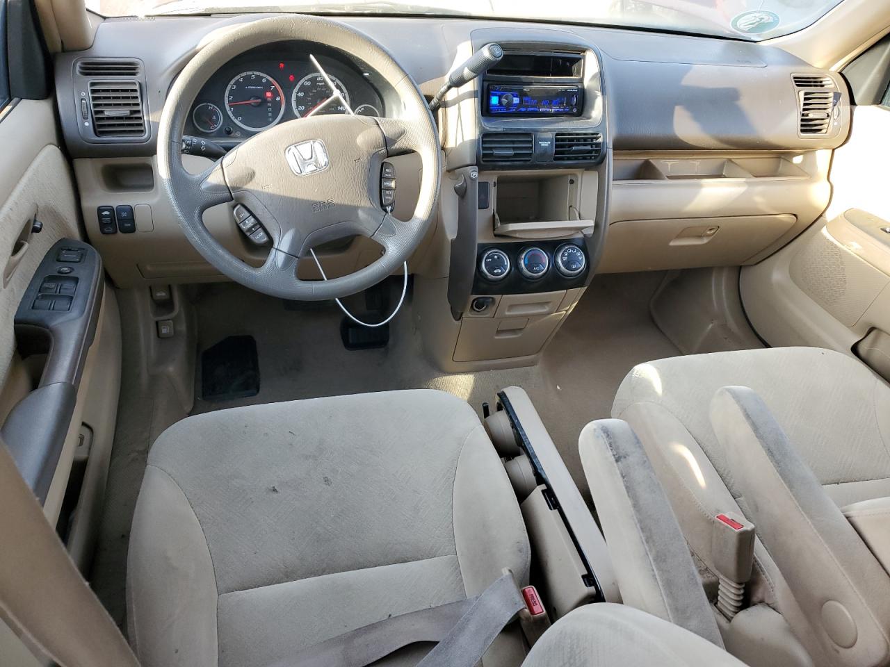 2006 Honda CR-V VIN JHLRD78836C010465 Copart auction photo, front end damage thumbnail 8