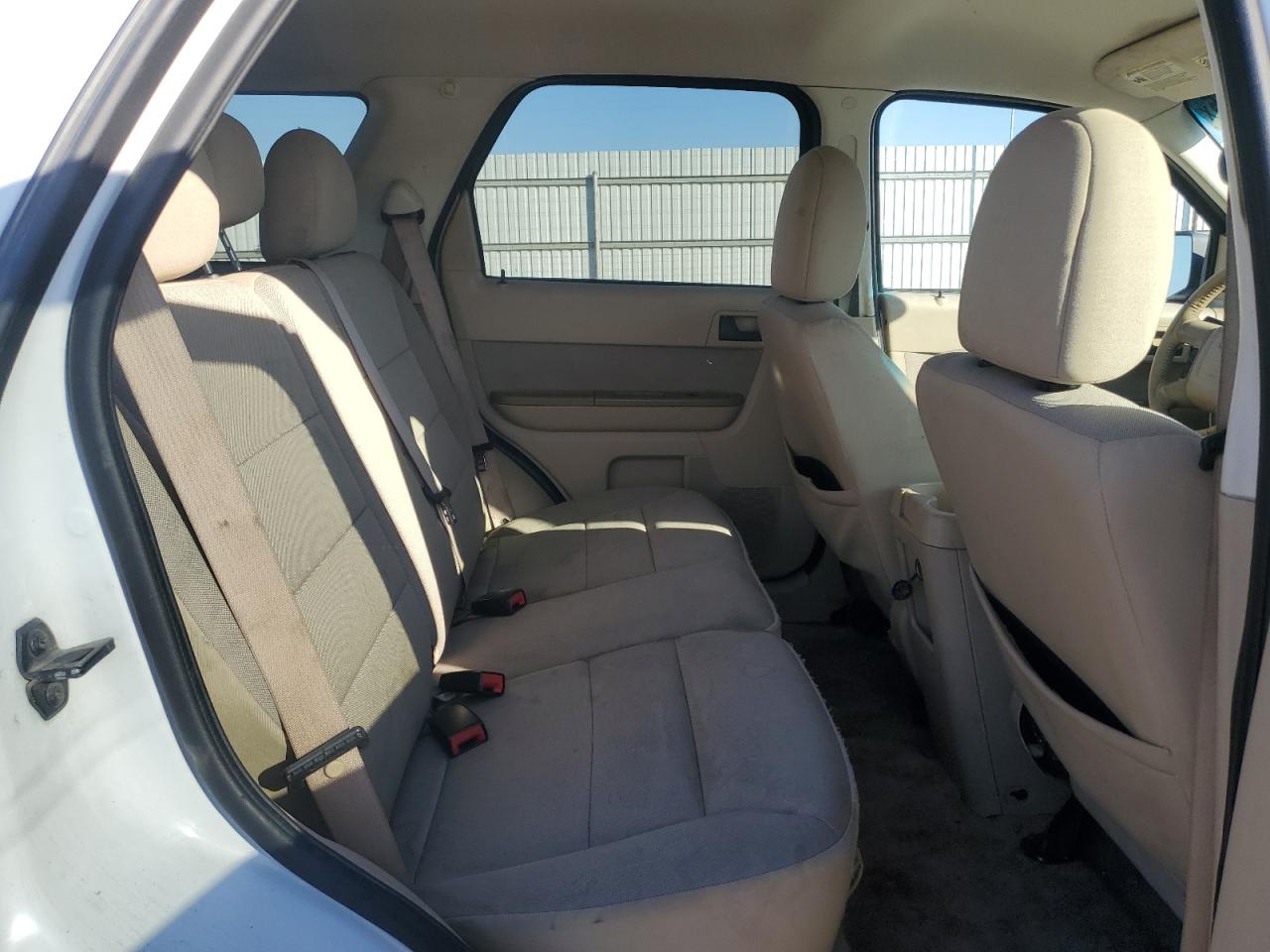 2010 Ford Escape VIN 1FMCU0D71AKC52091 Copart auction photo, mechanical damage thumbnail 11