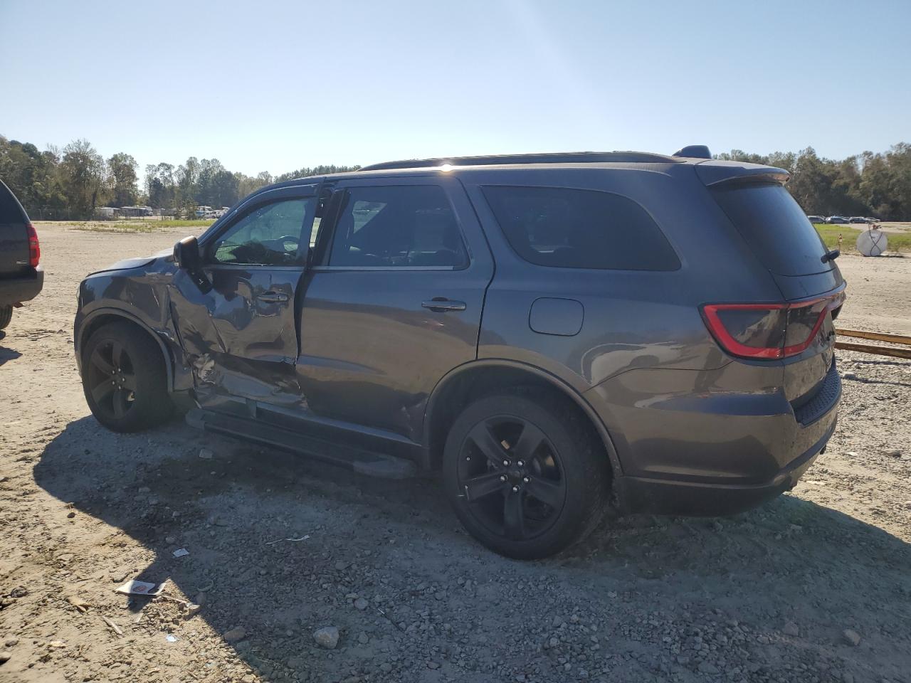 2018 Dodge Durango VIN 1C4RDJDG6JC341332 Copart auction photo, side / minor dent/scratches damage thumbnail 2