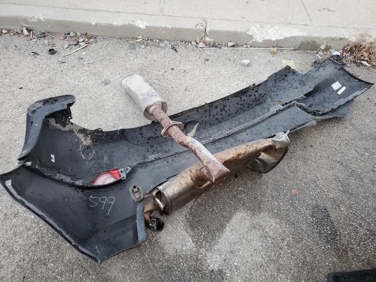 2015 Hyundai Tucson VIN KM8JU3AGXFU064520 Copart auction photo, front end / rear end damage thumbnail 13