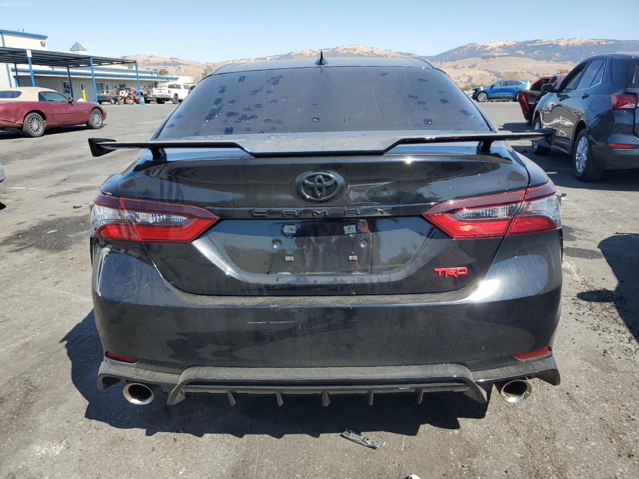 2023 Toyota Camry VIN 4T1KZ1AK6PU077149 Copart auction photo, front end damage thumbnail 6
