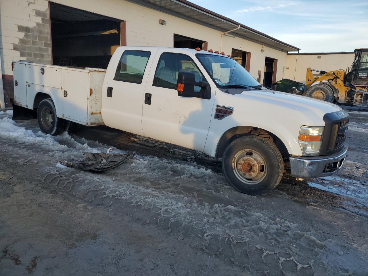 2008 Ford F350 VIN 1FDWW36R98EA08706 Copart auction photo, minor dent/scratches damage thumbnail 4