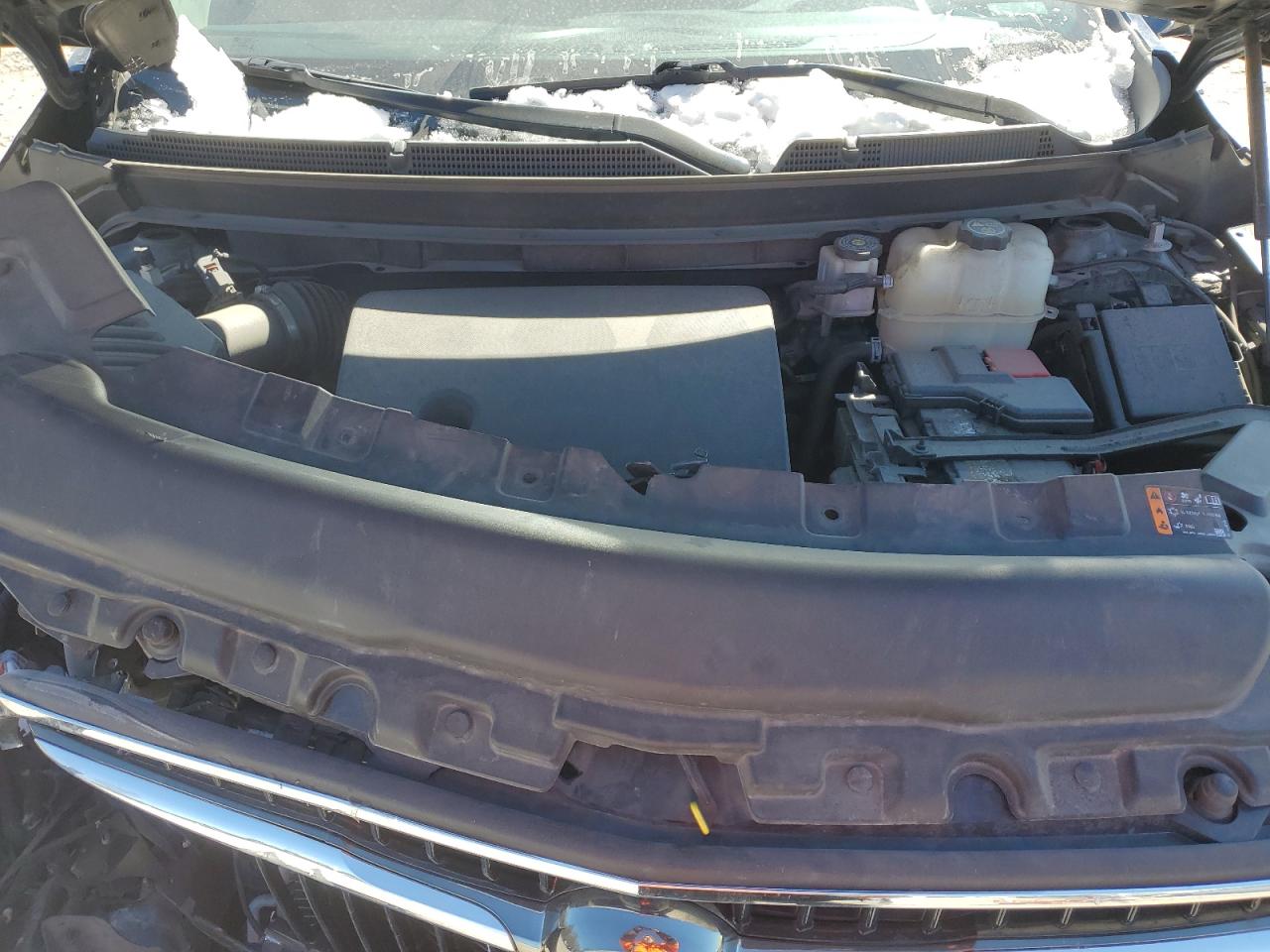 2020 Buick Enclave VIN 5GAERBKW0LJ287834 Copart auction photo, front end / minor dent/scratches damage thumbnail 12