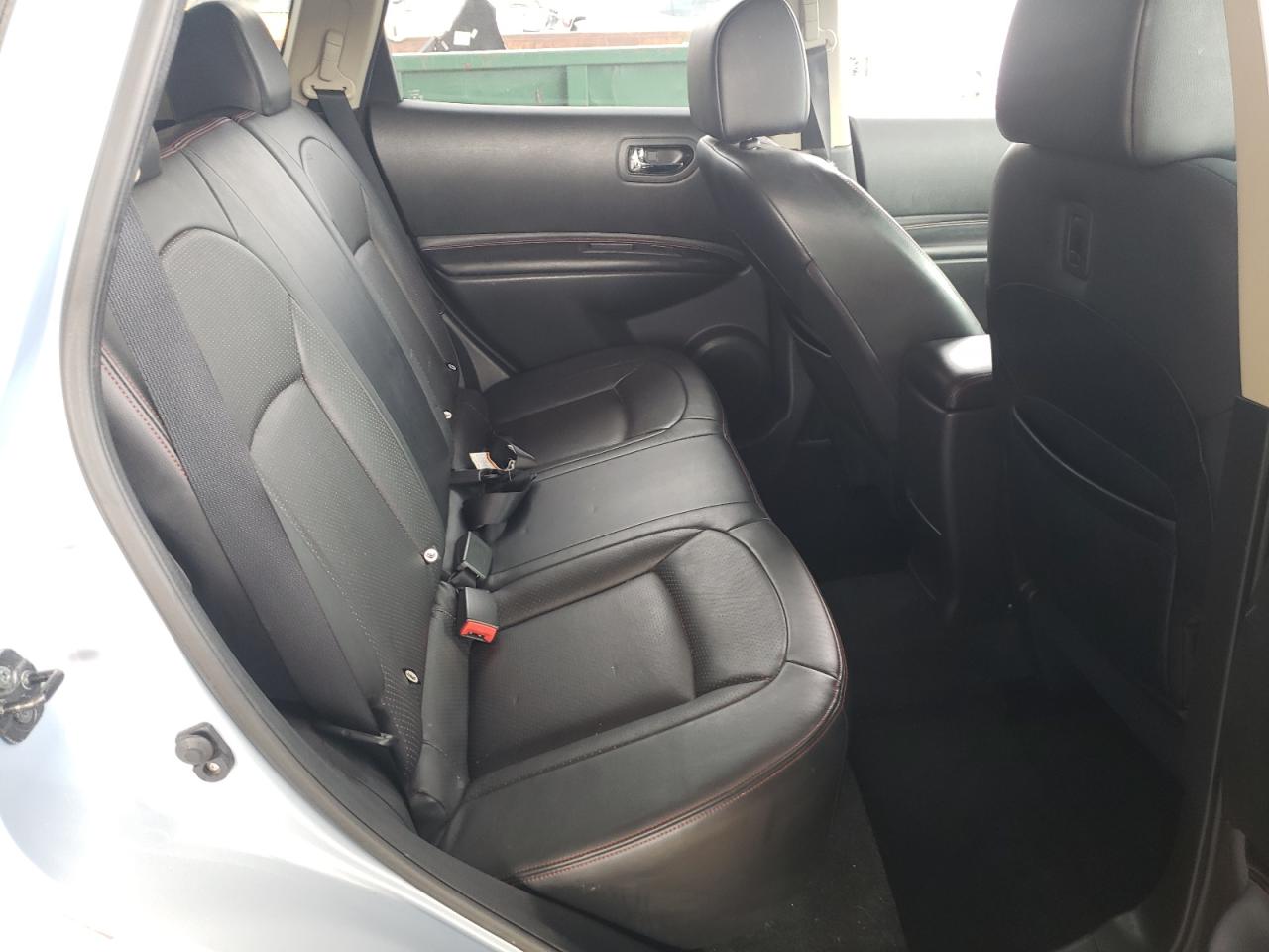 2011 Nissan Rogue VIN JN8AS5MT8BW164469 Copart auction photo, rear end damage thumbnail 10