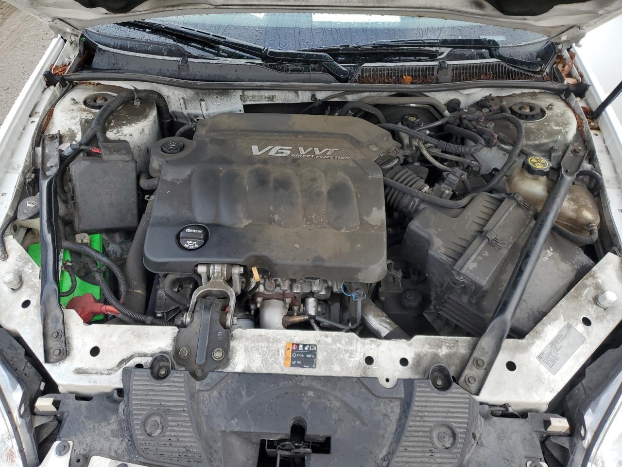 2015 Chevrolet Impala VIN 2G1WA5E33F1108934 Copart auction photo, rear end damage thumbnail 11