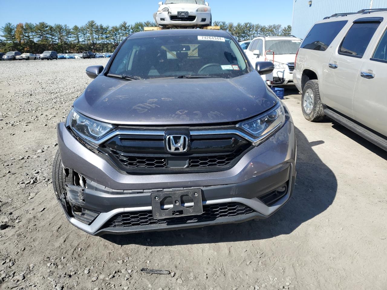 2021 Honda CR-V VIN 7FARW2H58ME000437 Copart auction photo, front end damage thumbnail 5