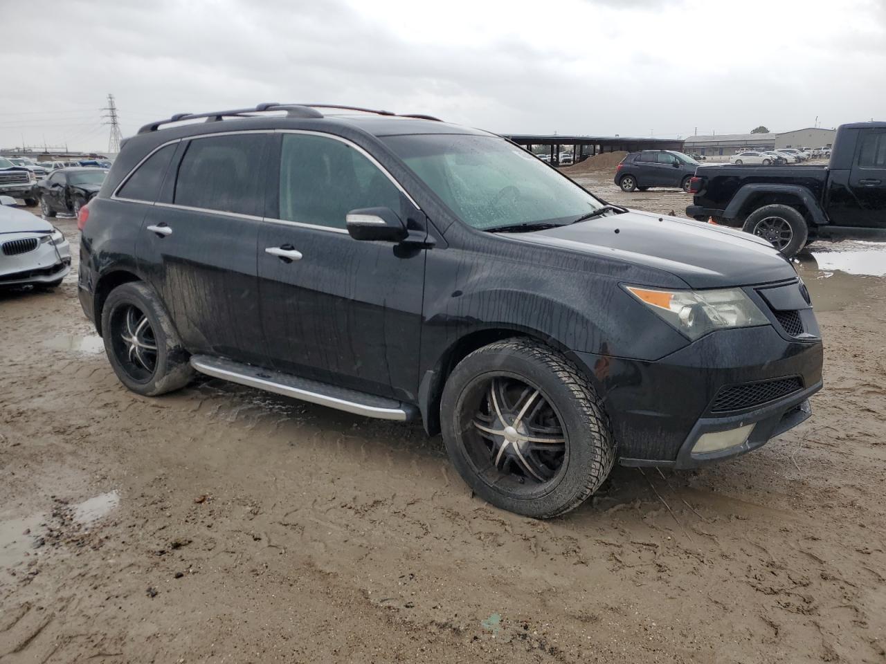 2013 Acura MDX VIN 2HNYD2H3XDH515455 Copart auction photo, mechanical / minor dent/scratches damage thumbnail 4