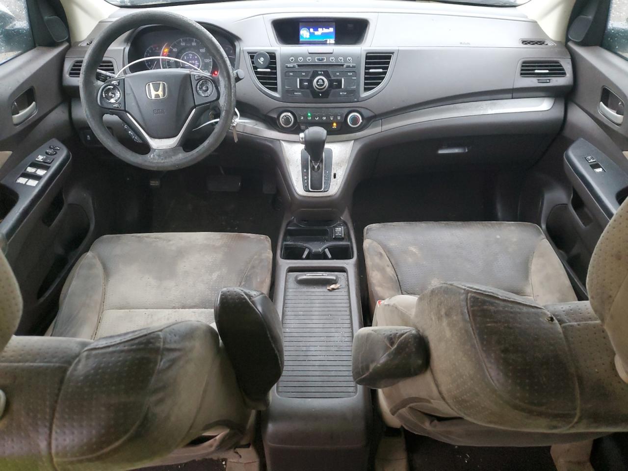 2012 Honda CR-V VIN 5J6RM4H5XCL069388 Copart auction photo, front end / side damage thumbnail 8