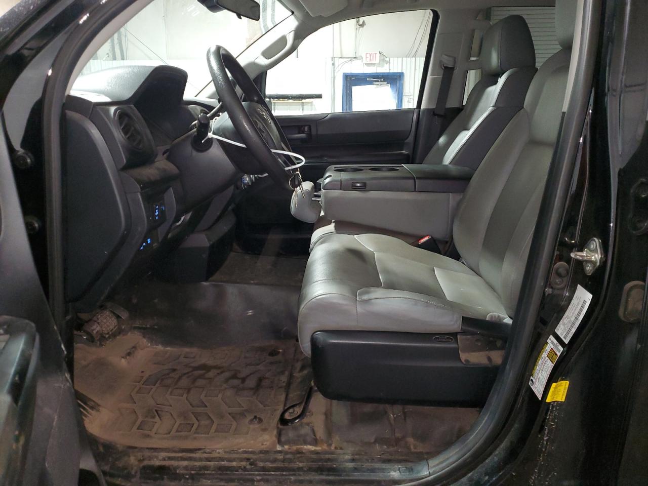 2020 Toyota Tundra VIN 5TFCY5F1XLX026054 Copart auction photo, all over damage thumbnail 7