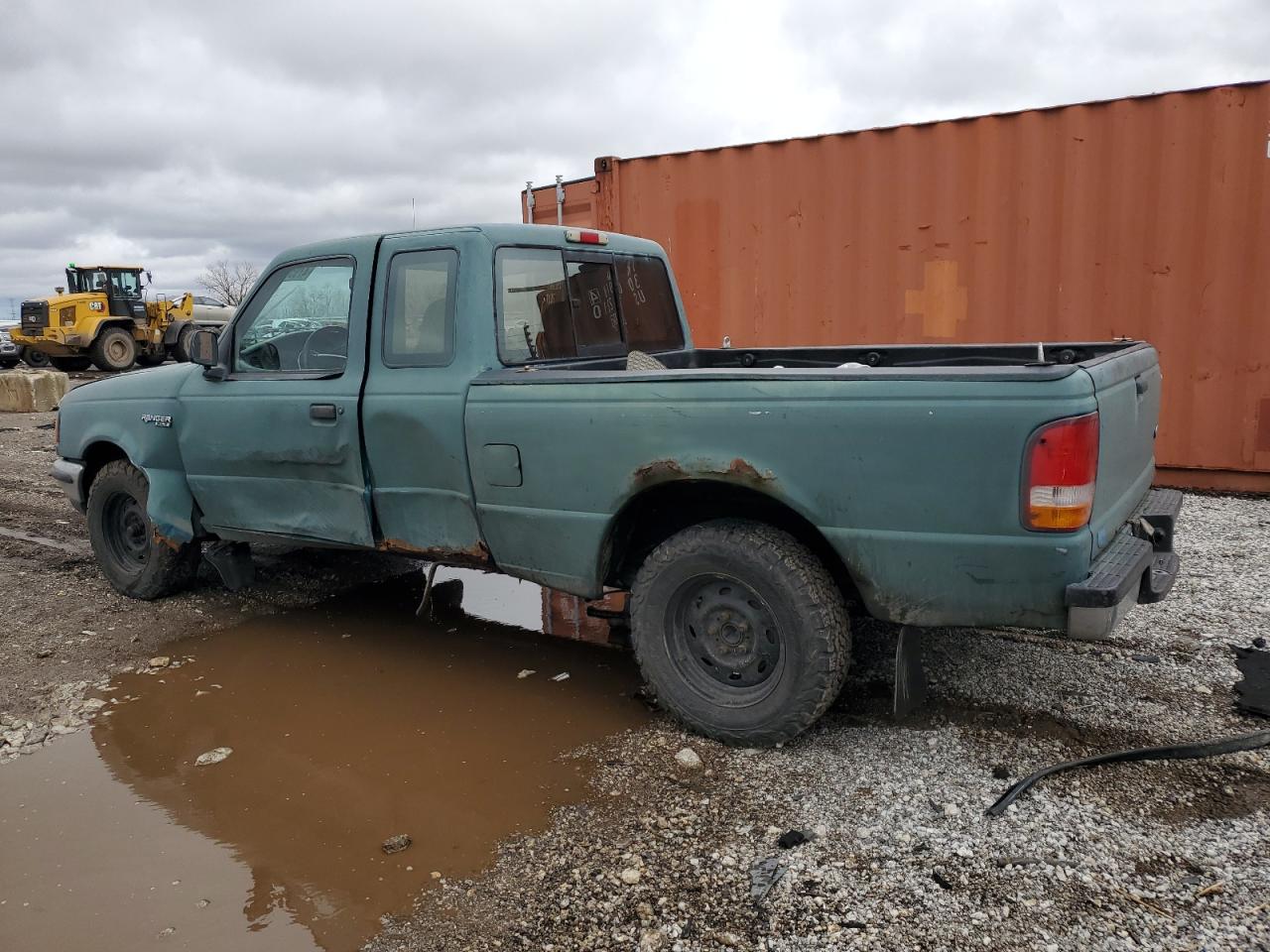 1997 Ford Ranger VIN 1FTCR14X0VPA13491 Copart auction photo, front end / side damage thumbnail 2