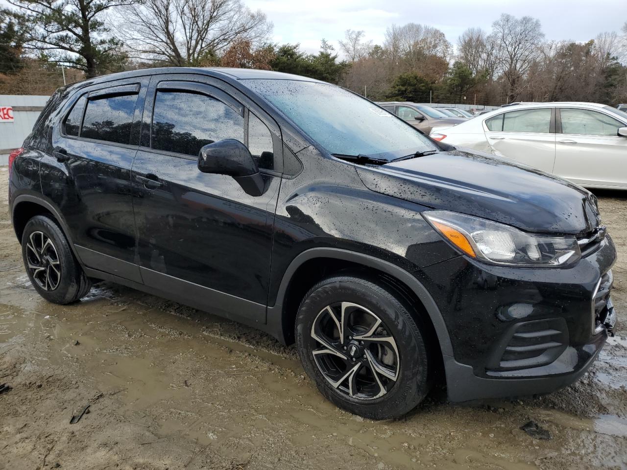 2020 Chevrolet Trax VIN 3GNCJKSB4LL297731 Copart auction photo, front end / minor dent/scratches damage thumbnail 4