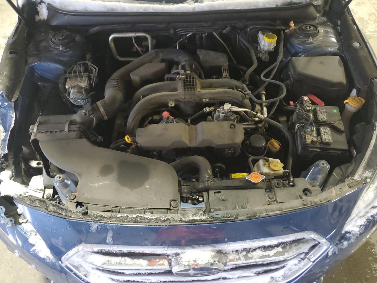 2019 Subaru Outback VIN 4S4BSANC0K3311033 Copart auction photo, side / front end damage thumbnail 14