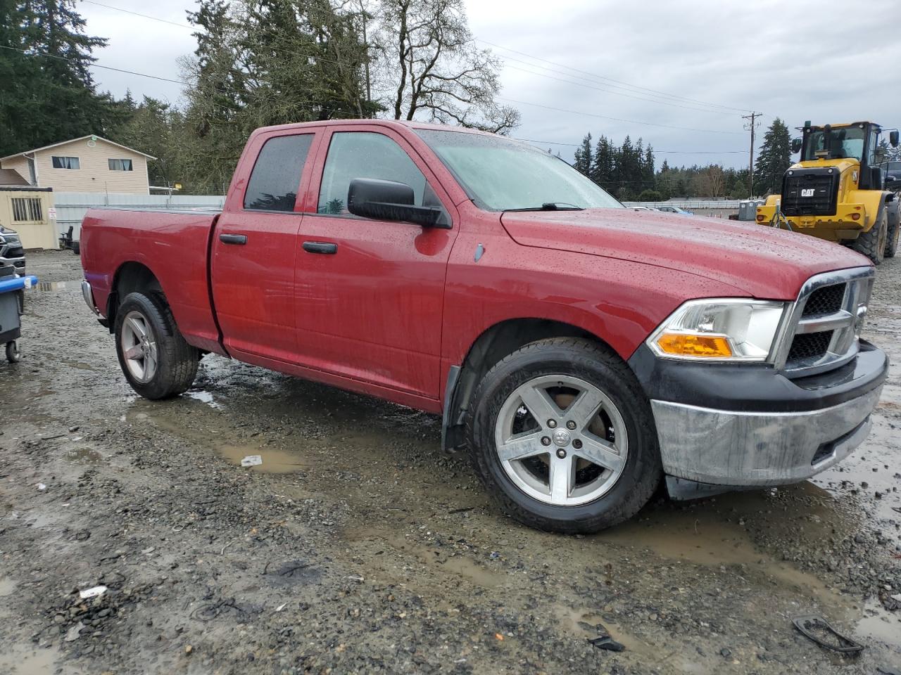 2011 Dodge RAM VIN 1D7RV1GP3BS623062 Copart auction photo, front end damage thumbnail 4