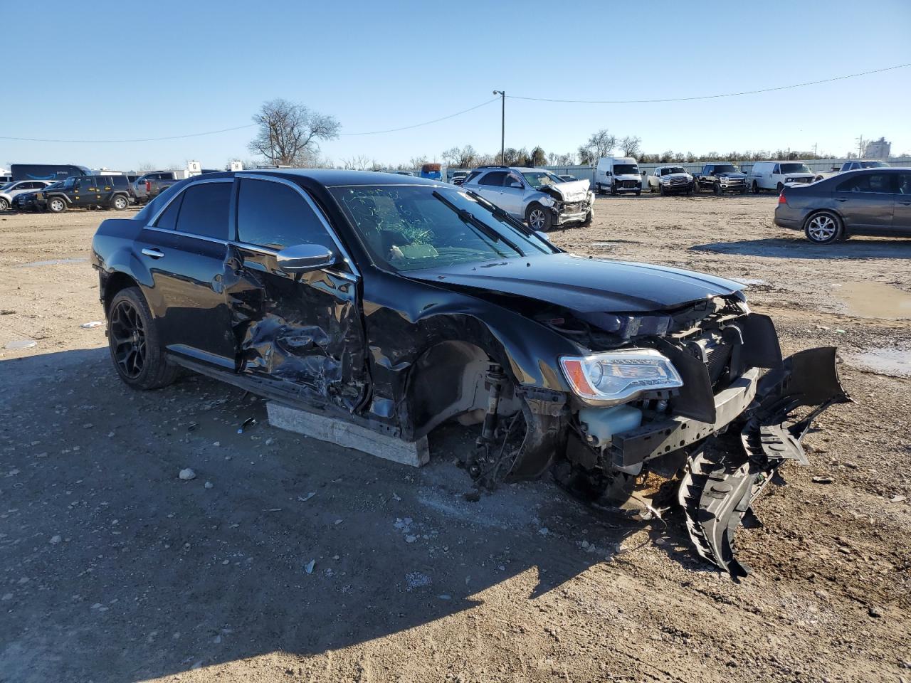 2013 Chrysler 300 VIN 2C3CCAEG8DH620262 Copart auction photo, all over damage thumbnail 4