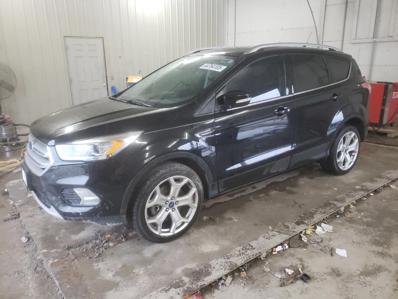 2018 Ford Escape VIN 1FMCU0J92JUC85885