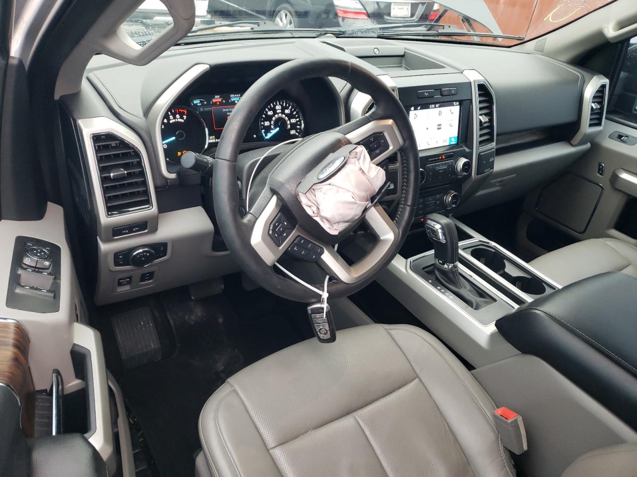 2018 Ford F-150 VIN 1FTEX1CP7JFA77995 Copart auction photo, front end damage thumbnail 8