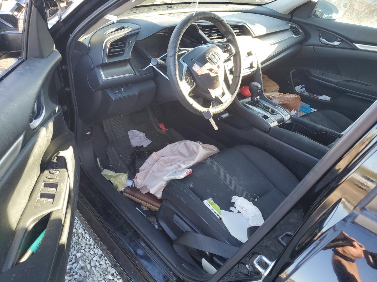 2019 Honda Civic VIN 2HGFC2F60KH503293 Copart auction photo, front end damage thumbnail 8