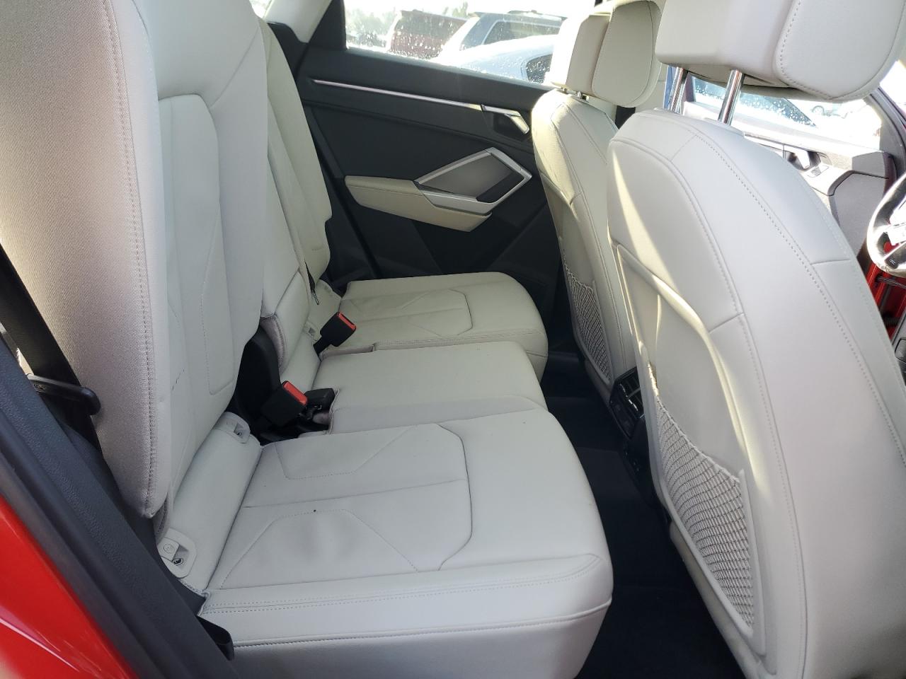 2021 Audi Q3 VIN WA1EECF3XM1070142 Copart auction photo, front end damage thumbnail 11
