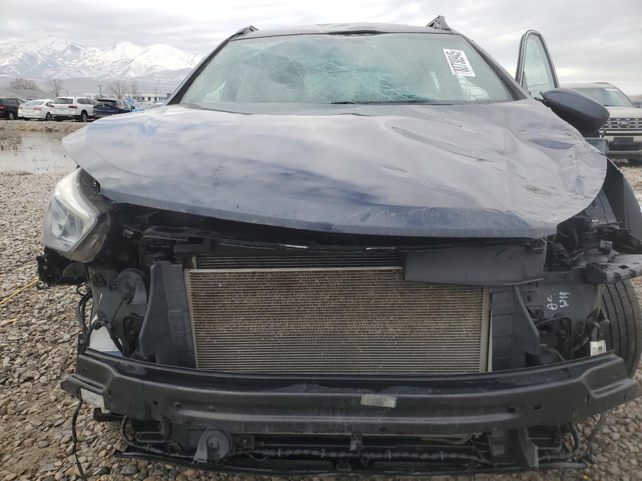 2017 Hyundai Santa Fe VIN 5NMZUDLB0HH038923 Copart auction photo, all over damage thumbnail 5