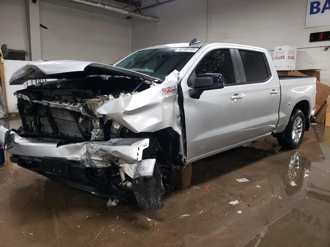 2019 Chevrolet Silverado VIN 3GCUYEED8KG293051