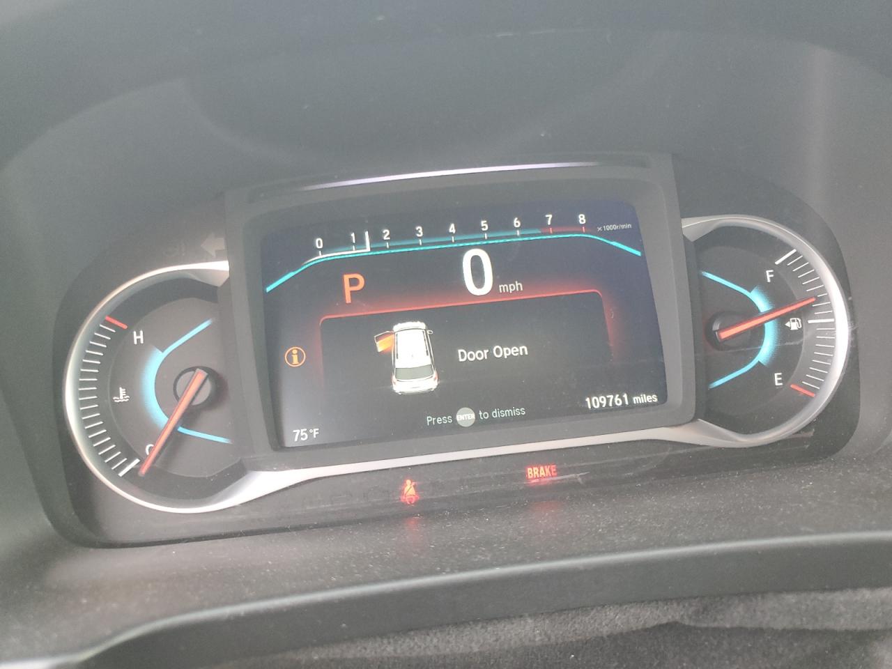 2019 Honda Pilot VIN 5FNYF6H57KB063038 Copart auction photo, front end / side damage thumbnail 9