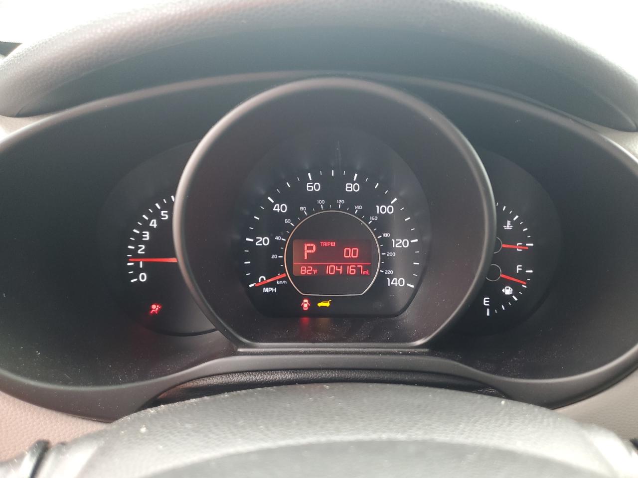 2017 KIA Soul VIN KNDJN2A27H7438714 Copart auction photo, all over damage thumbnail 9