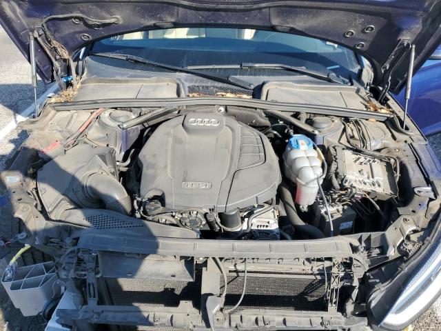 2018 Audi A5 VIN WAUYNGF59JN018126 Copart auction photo, rear end / front end damage thumbnail 11