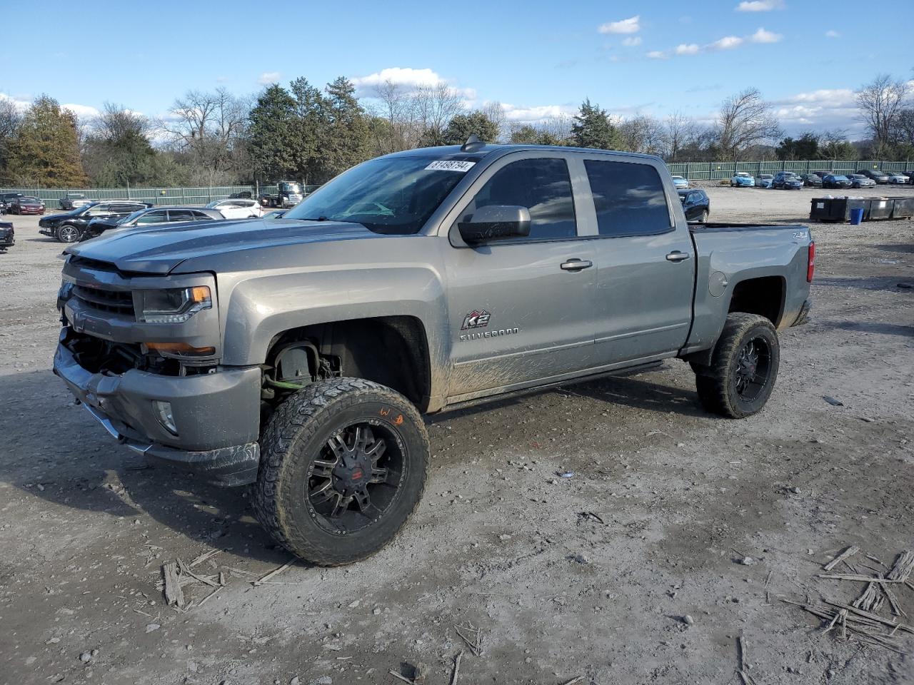 2017 Chevrolet Silverado VIN 3GCUKREC7HG394980