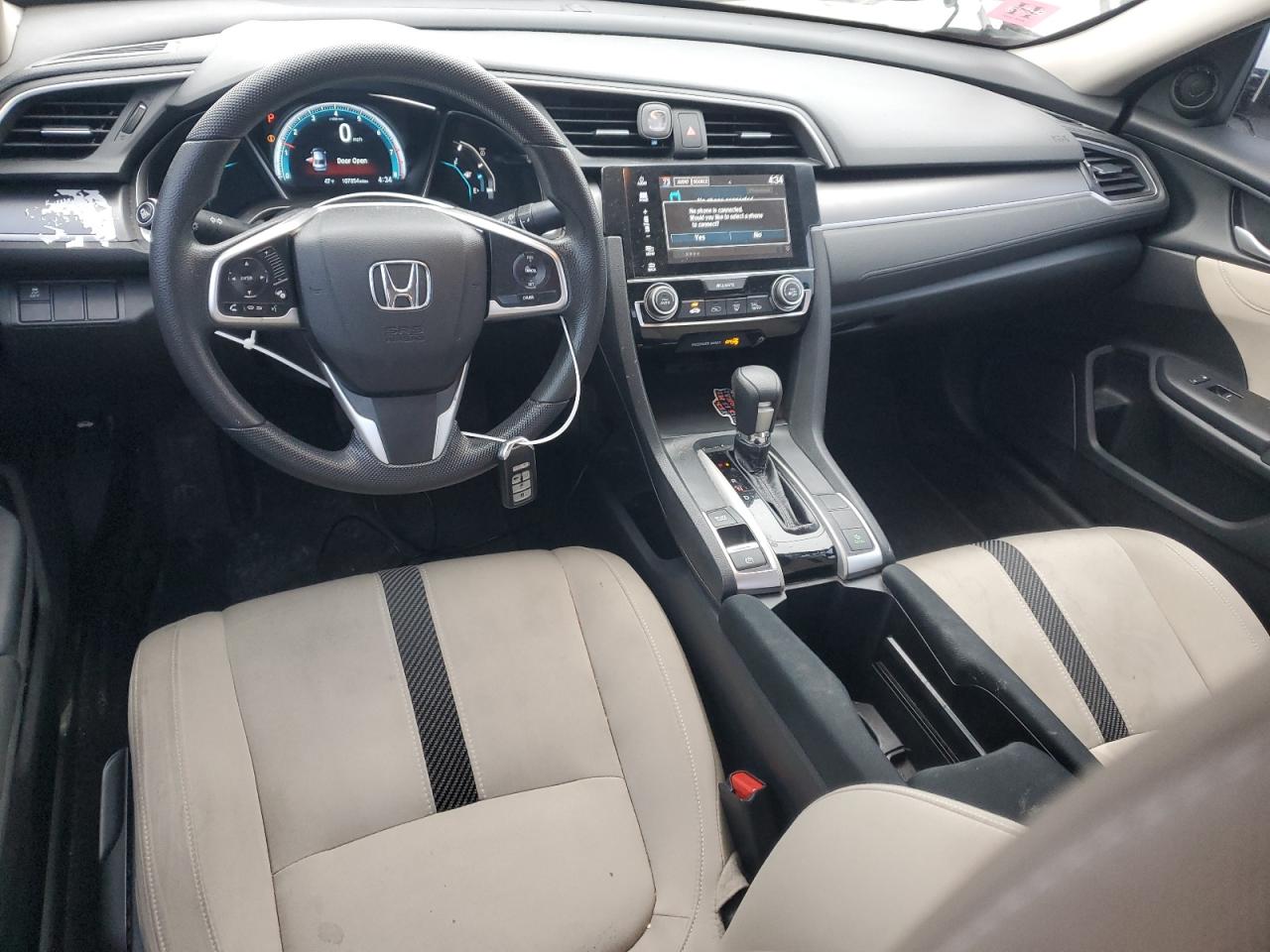 2016 Honda Civic VIN 19XFC2F78GE088282 Copart auction photo, front end damage thumbnail 8