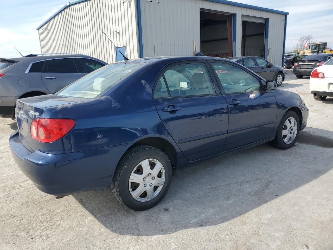 2007 Toyota Corolla VIN 1NXBR32E17Z874459 Copart auction photo, front end damage thumbnail 3