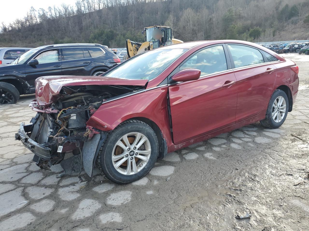 2013 Hyundai Sonata VIN 5NPEB4AC1DH583672