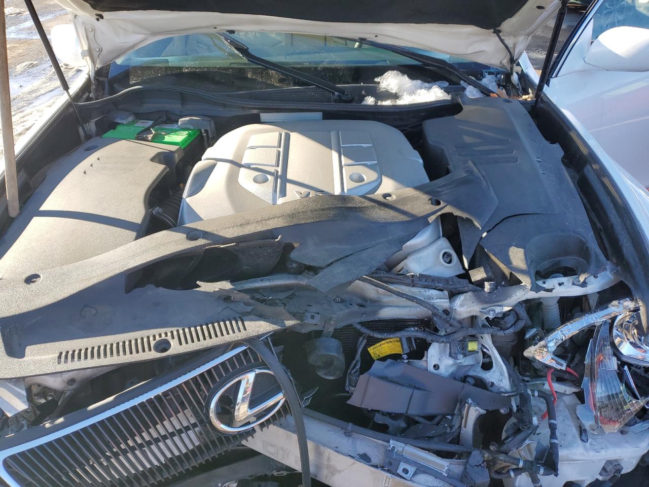 2006 Lexus GS 300 VIN JTHBH96S365025449 Copart auction photo, front end / rear end damage thumbnail 12