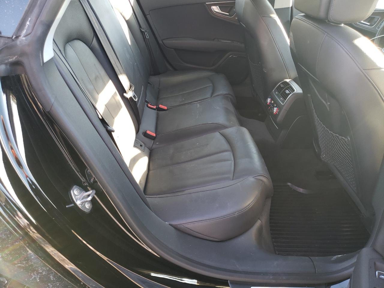 2016 Audi A7 VIN WAUWGAFC3GN005488 Copart auction photo, front end damage thumbnail 10