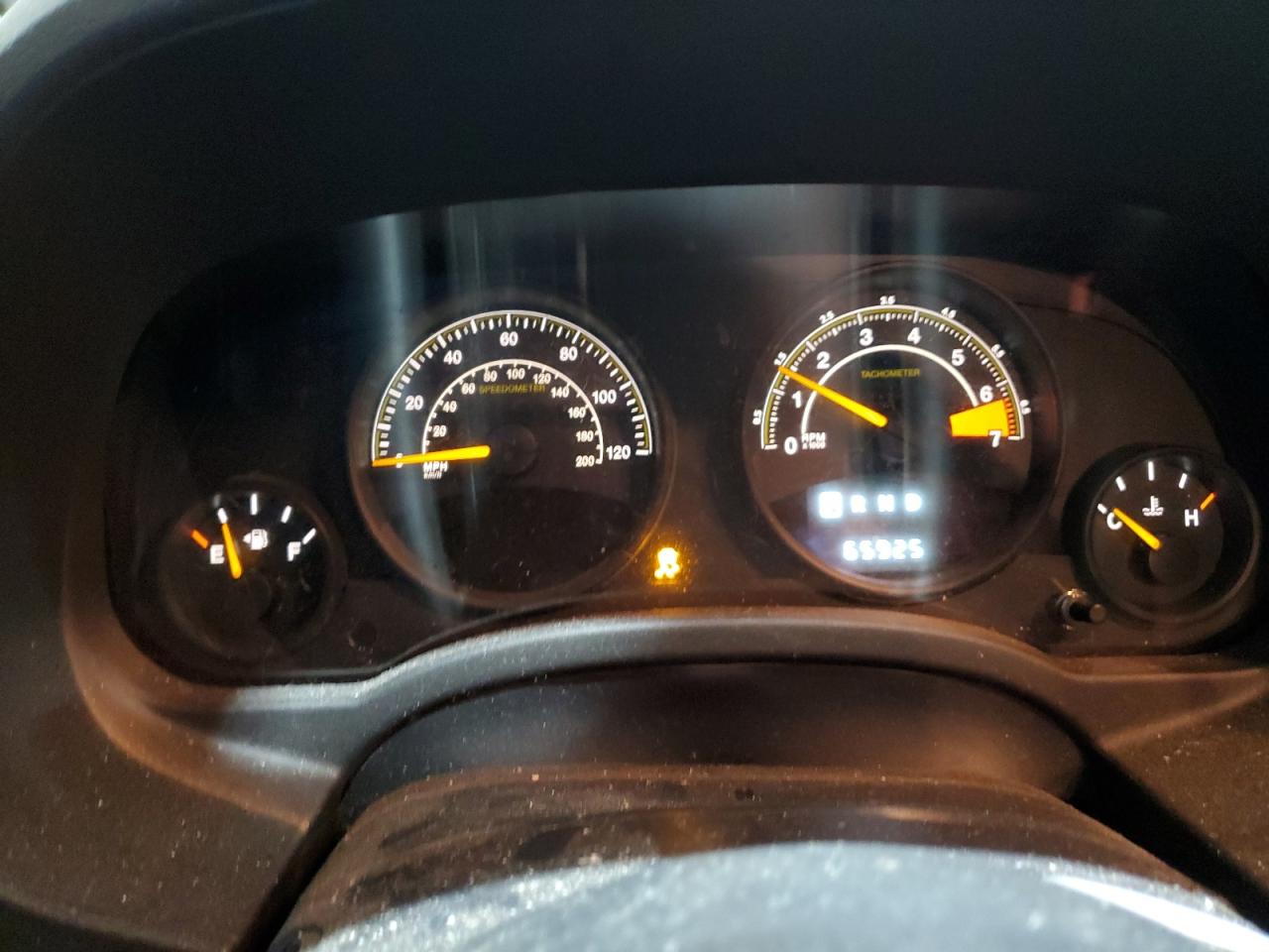 2015 Jeep Compass VIN 1C4NJDBB1FD280263 Copart auction photo, rear end / front end damage thumbnail 9