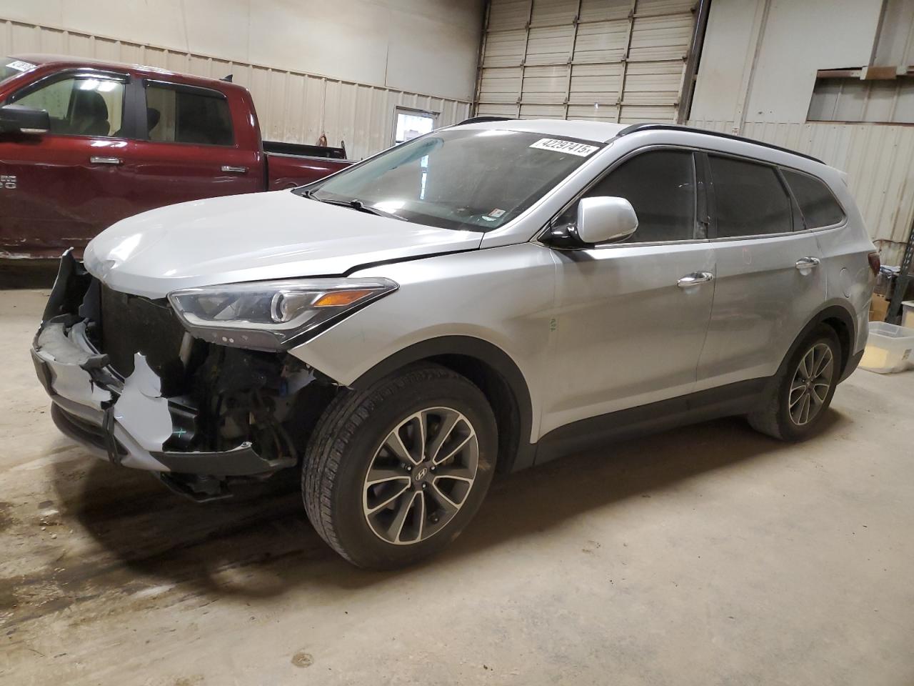 2018 Hyundai Santa Fe VIN KM8SN4HFXJU292840