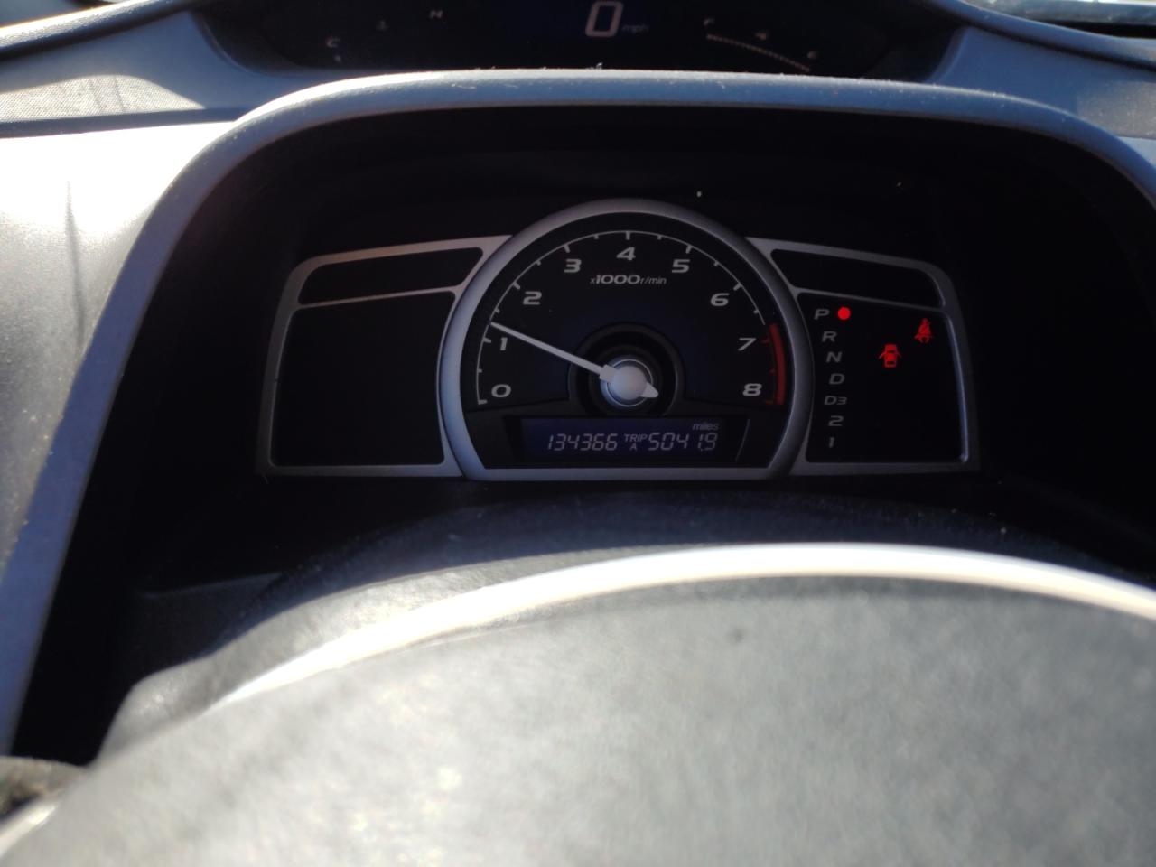 2011 Honda Civic VIN 2HGFG1B66BH512035 Copart auction photo, front end / side damage thumbnail 9