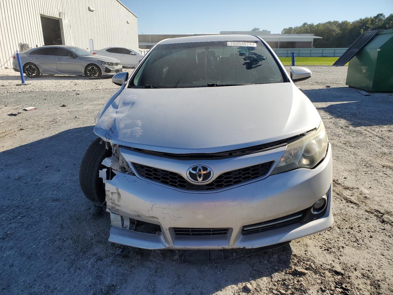 2014 Toyota Camry VIN 4T1BF1FK7EU399278 Copart auction photo, front end / minor dent/scratches damage thumbnail 5