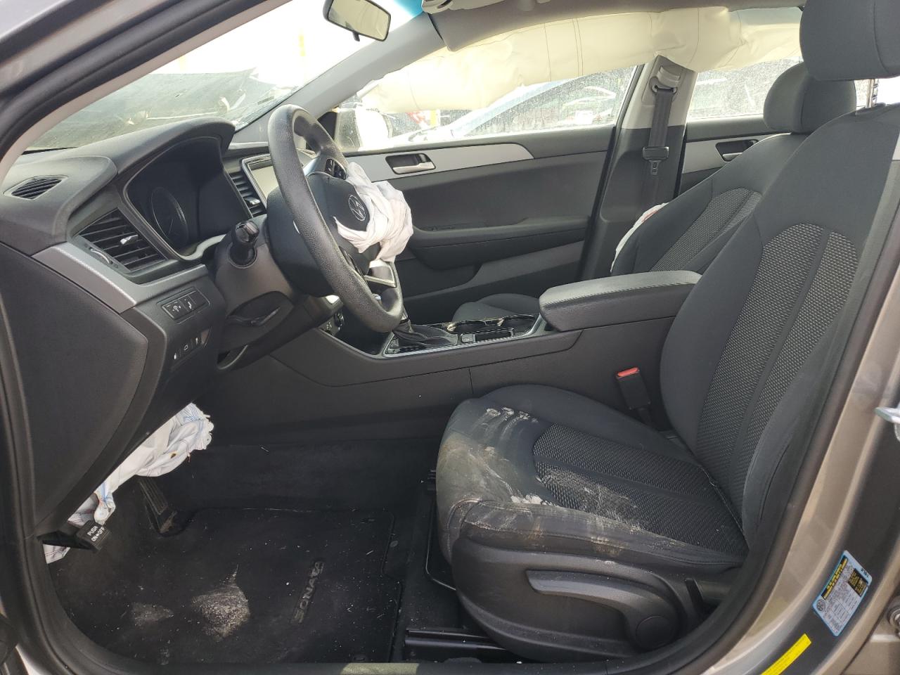 2018 Hyundai Sonata VIN 5NPE24AFXJH708478 Copart auction photo, front end / mechanical damage thumbnail 7