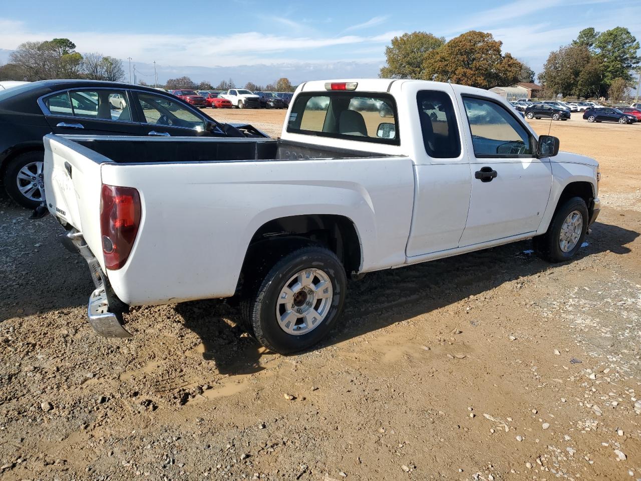 2008 Chevrolet Colorado VIN 1GCCS199388228974 Copart auction photo, rear end damage thumbnail 3