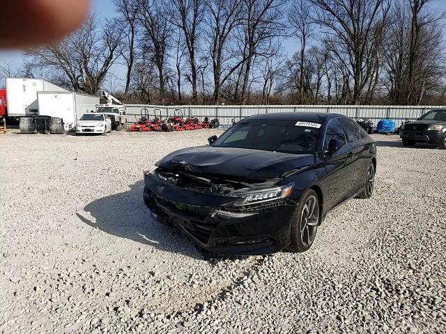 2019 Honda Accord VIN 1HGCV1F32KA177413 Copart auction photo, front end / rear end damage thumbnail 11
