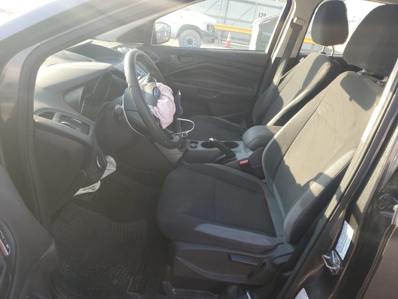 2015 Ford Escape VIN 1FMCU0F7XFUB30032 Copart auction photo, front end / rear end damage thumbnail 7