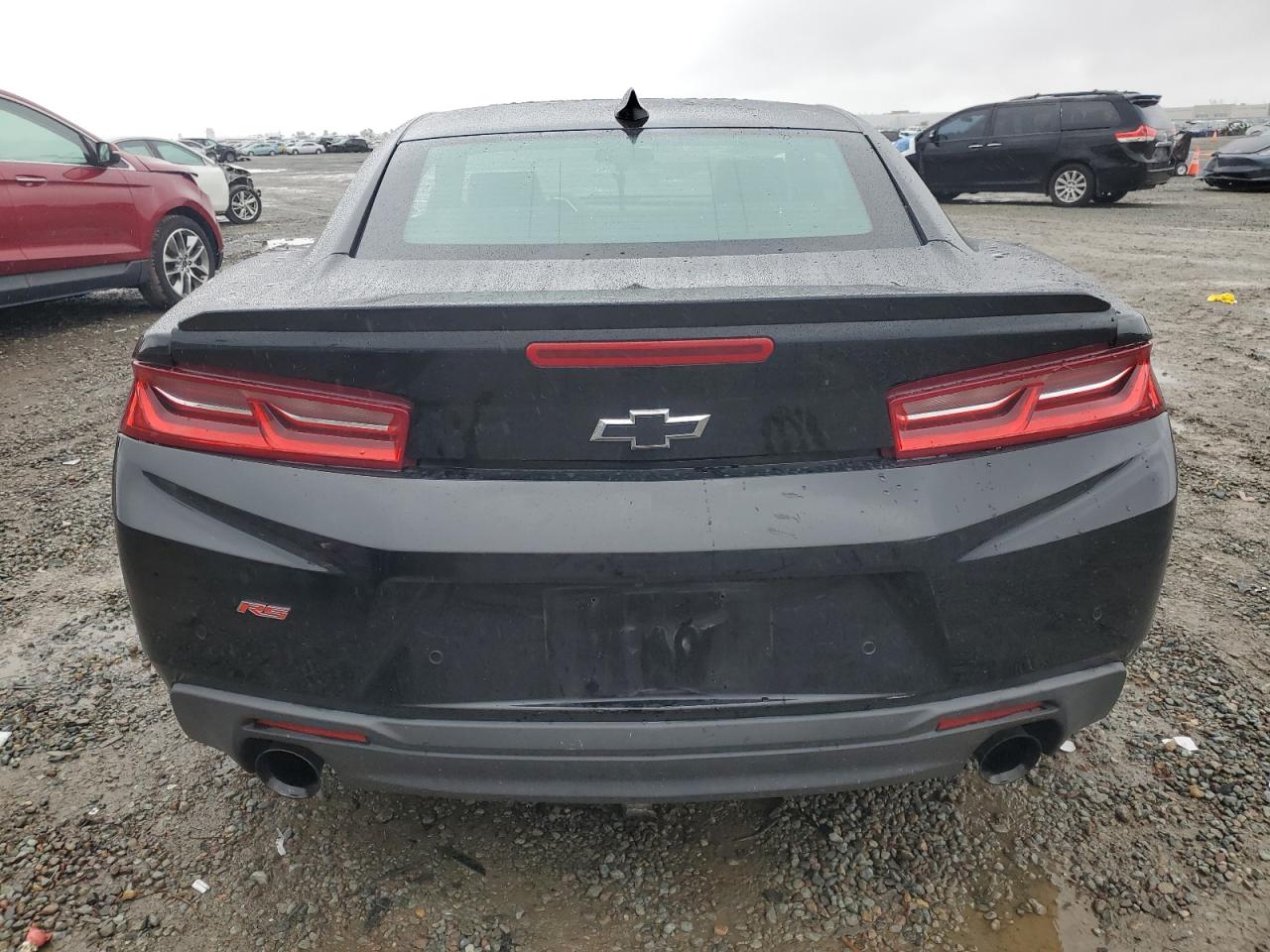 2016 Chevrolet Camaro VIN 1G1FD1RS3G0192509 Copart auction photo, front end damage thumbnail 6