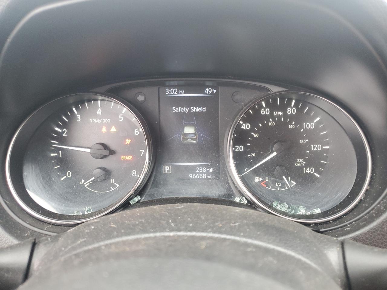 2018 Nissan Rogue VIN JN1BJ1CR0JW281434 Copart auction photo, side damage thumbnail 9