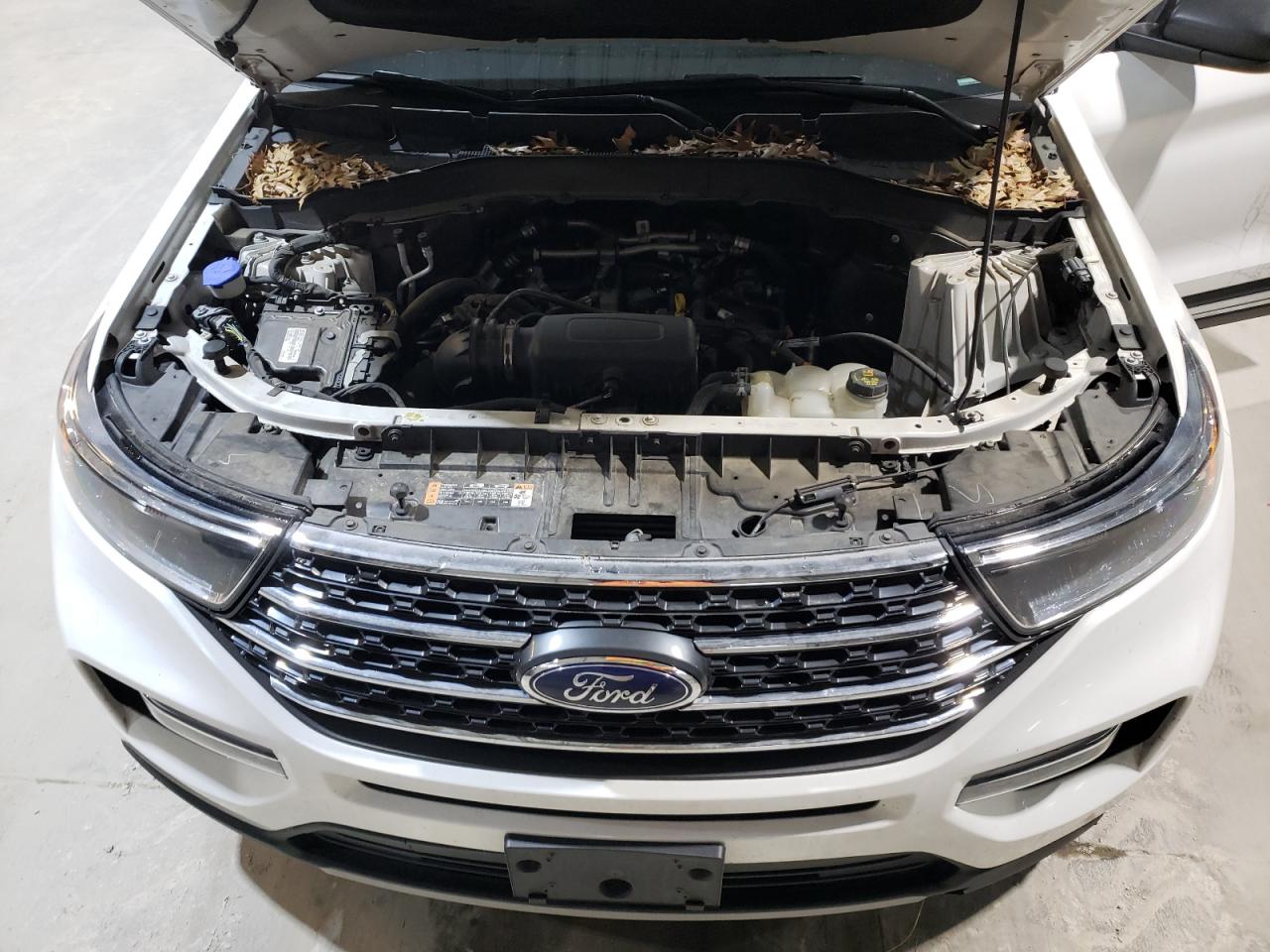 2022 Ford Explorer VIN 1FMSK8DH0NGB34874 Copart auction photo, front end / minor dent/scratches damage thumbnail 12