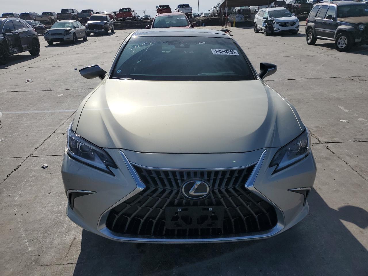 2023 Lexus ES VIN 58ADZ1B17PU150309 Copart auction photo, side damage thumbnail 5