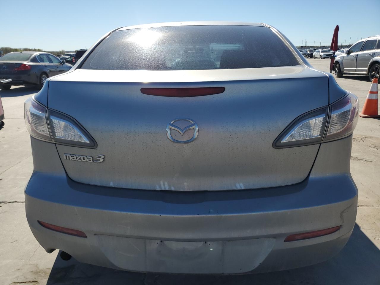 2012 Mazda 3 VIN JM1BL1UF8C1516965 Copart auction photo, front end damage thumbnail 6