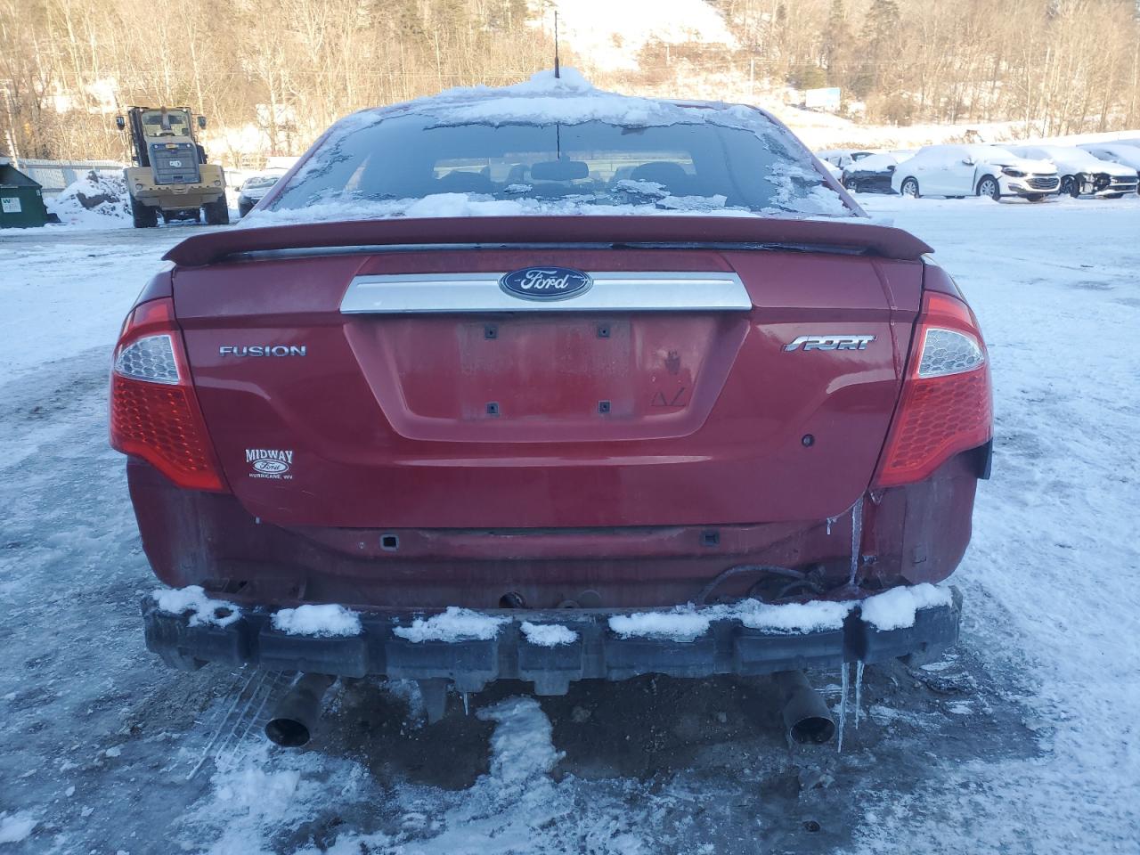 2010 Ford Fusion VIN 3FAHP0KC9AR260071 Copart auction photo, all over damage thumbnail 6