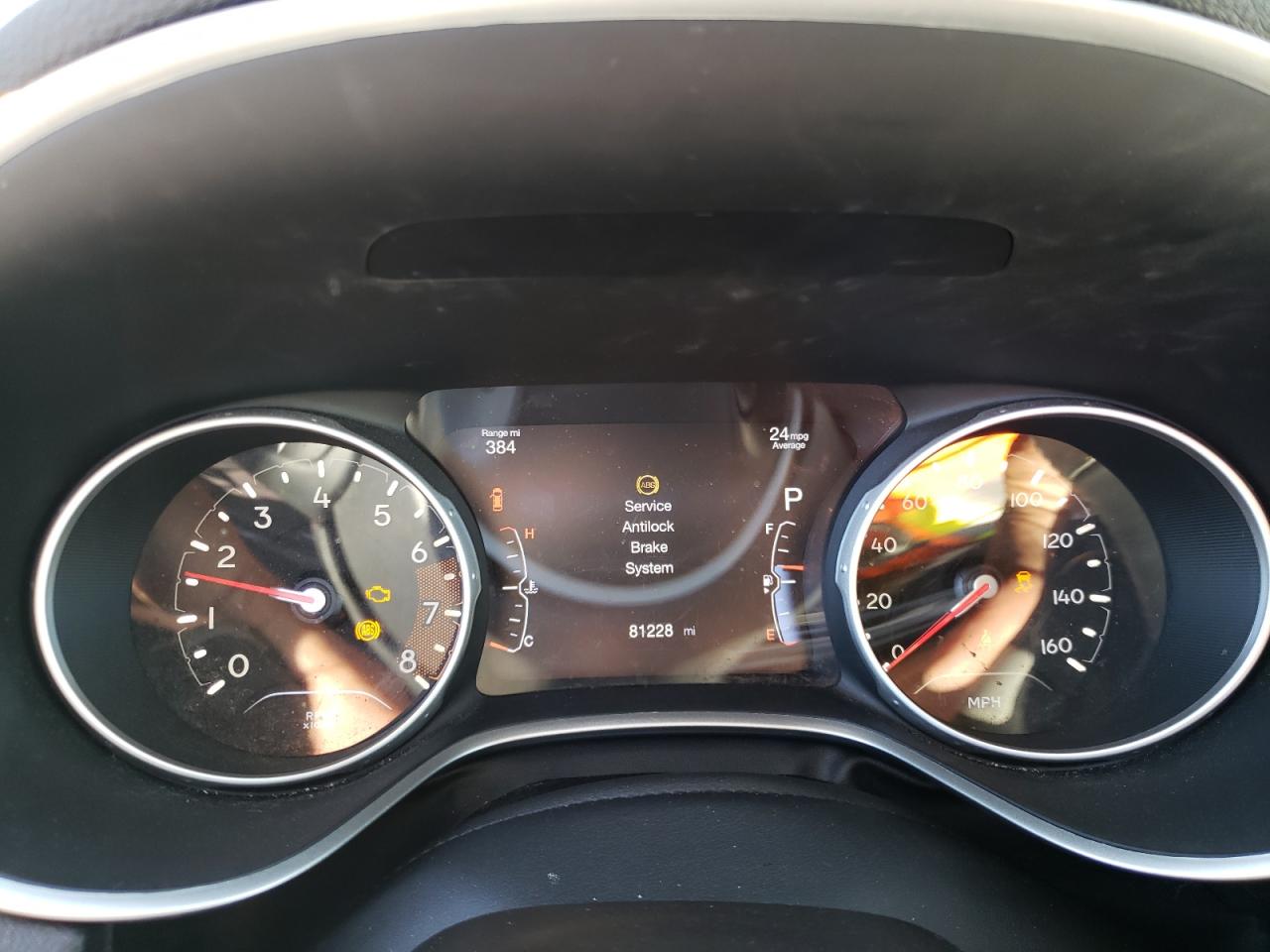 2018 Jeep Compass VIN 3C4NJDCB8JT175611 Copart auction photo, rear end / frame damage damage thumbnail 9