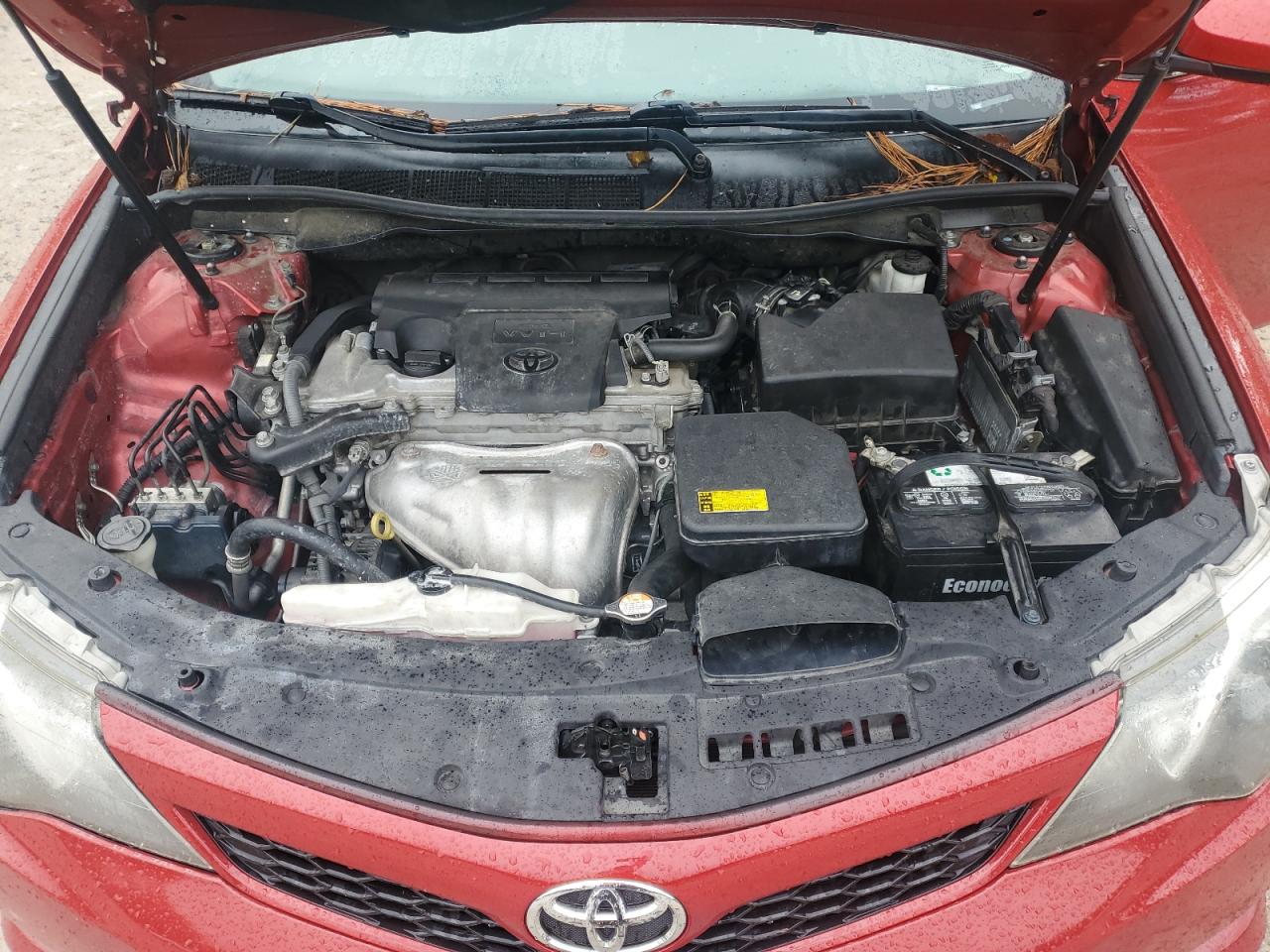 2012 Toyota Camry VIN 4T1BF1FKXCU555374 Copart auction photo, water/flood damage thumbnail 11